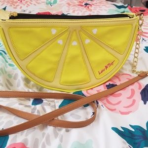 Betsey Johnson Lemon Purse